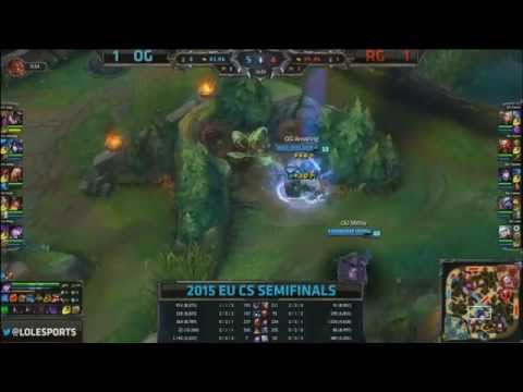 Origen Gaming vs Reason Gaming Game 3   Semi Final EU Challenger Series Playoffs