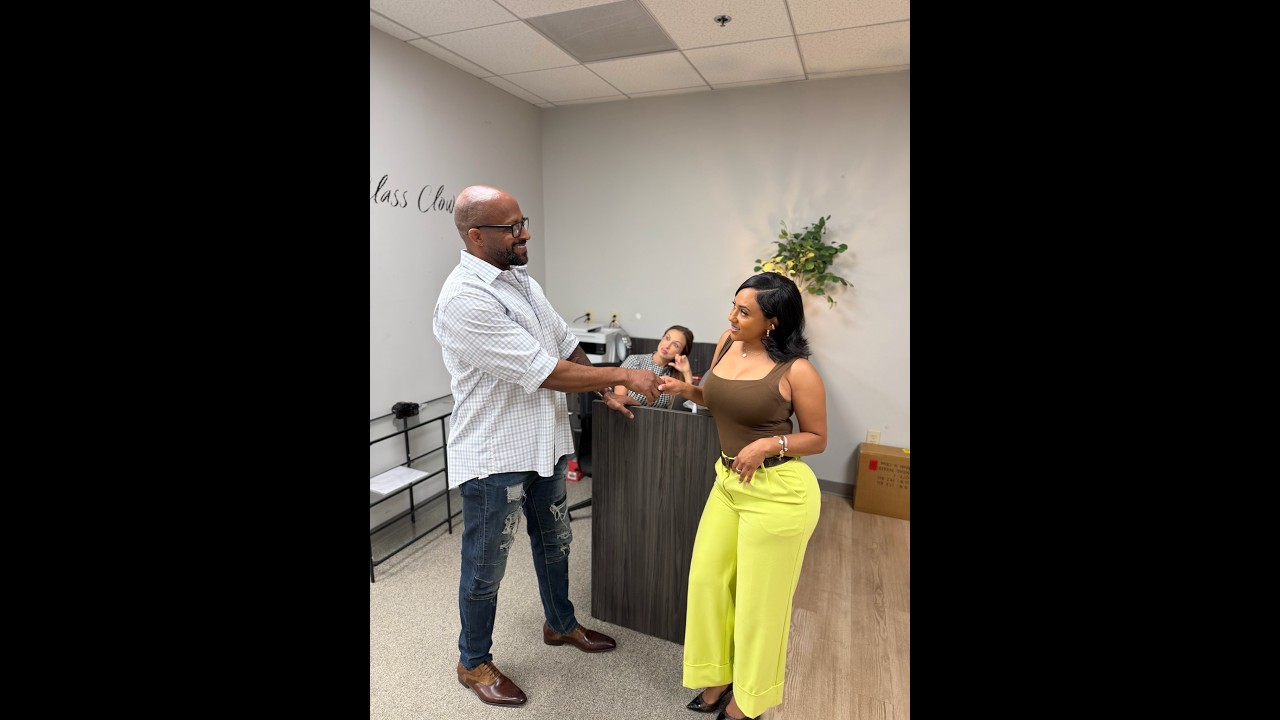 Larry explains how he ended up with Bethany after Sharra when Rhonda asks him