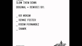 Tasen - Slow Them Down (Riddim Fernandez Remix)