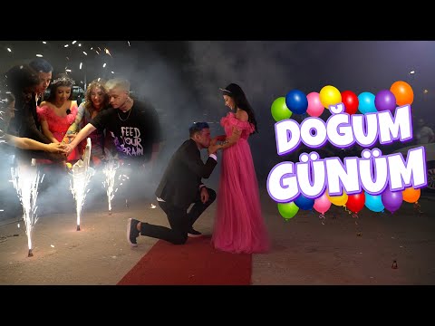 GÖZDE AKGÜN DOĞUM GÜNÜ VLOGU! 29.07.2022