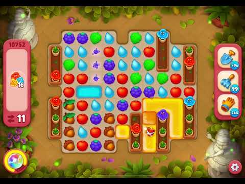 GardenScapes Level 10752 no boosters