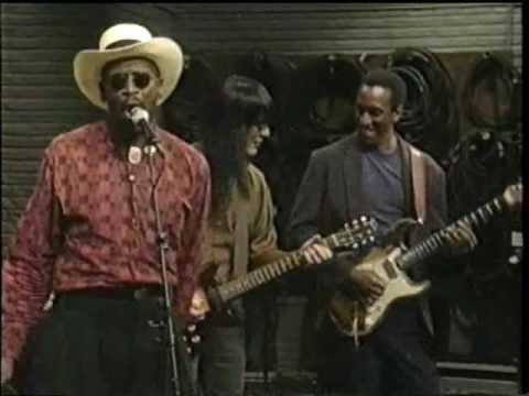 Todd Rundgren & Taj Mahal - She Caught The Katy (Night Music 10-29-89)