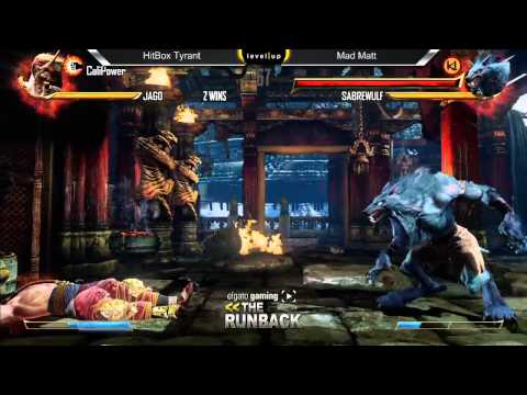 KI HitBox Tyrant vs Mad Matt - The RunBack 5.6