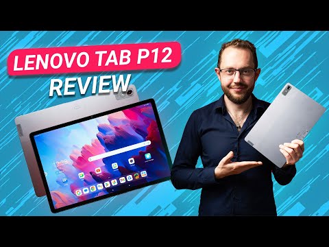 Lenovo Tab P12 Test: 12,7 Zoll Tablet mit klasse Preis-Leistung!