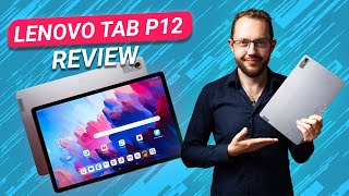 Lenovo Tab P12 Test: 12,7 Zoll Tablet mit klasse Preis-Leistung!