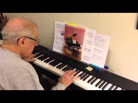 Tom playing sunrise serenade