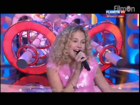 HQ JESC 2013 Russia: Angelina Koleshnikova - Ryzhaya (Live at National Final)
