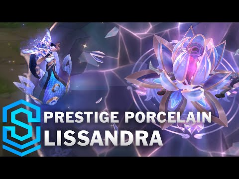 Prestige Porcelain Lissandra Skin Spotlight - Pre-Release - PBE Preview - League of Legends