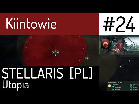 Zagrajmy w Stellaris (PL) Utopia DLC - Kiintowie, cz. 24 - kolejna wojna z upadłym imperium.