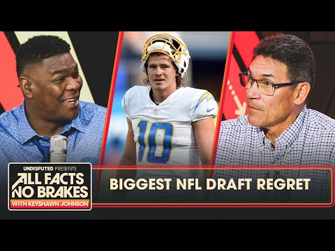 Ron Rivera’s Biggest NFL Draft Regret: Taking Chase Young over Justin Herbert | All Facts No Brakes