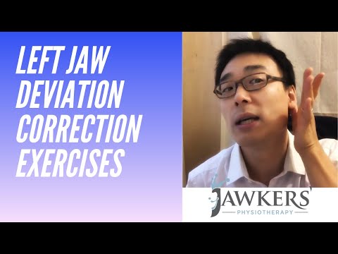 Left Jaw Deviation Correction Exercise 7’s Jaw Stretch