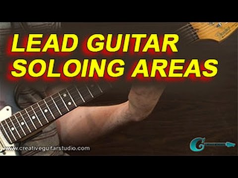 GUITAR THEORY: Lead Guitar Soloing Areas