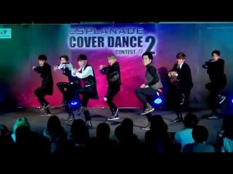 150614 InComPletE cover Infinite - Intro + Paradise + Be mine @Esplanade Cover Dance #2 (Audition)