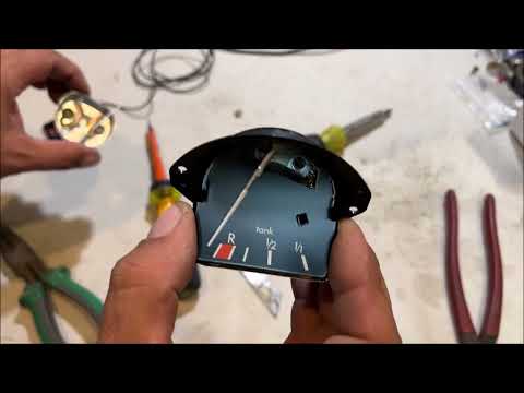 1972 VW beetle gas gauge and fuel sender