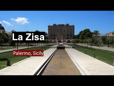 La Zisa I O Palácio Zisa - Palermo, Sicília
