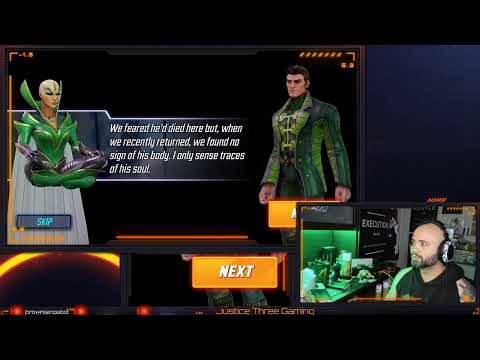 Adam Warlock Unlock & Infinity Watch Test [Daily Strike Force] - MSF