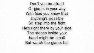 &quot;Giants Fall&quot; Francesca Battistelli