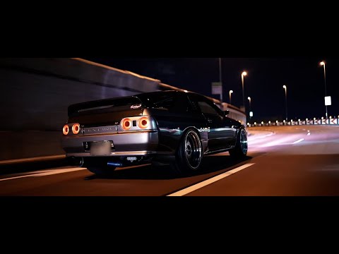 900HP Nissan R32 GT R in Tokyo |Cinematic Video | 4k | AF DRIFT