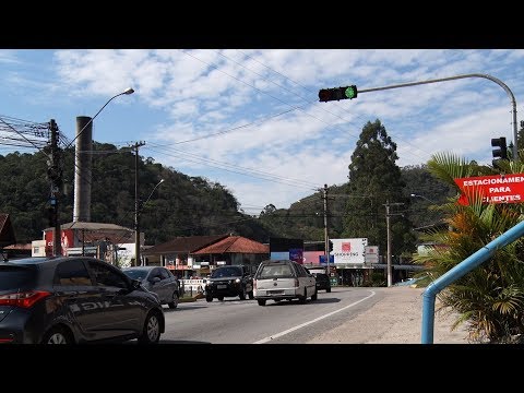 Friburgo: motoristas comemoram sinais na Ponte da Saudade, mas pedem melhorias