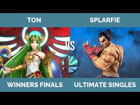 Haugasmash #44 SSBU Winners Finals – MZP | Ton (Palutena) vs Splarfie (Kazuya)