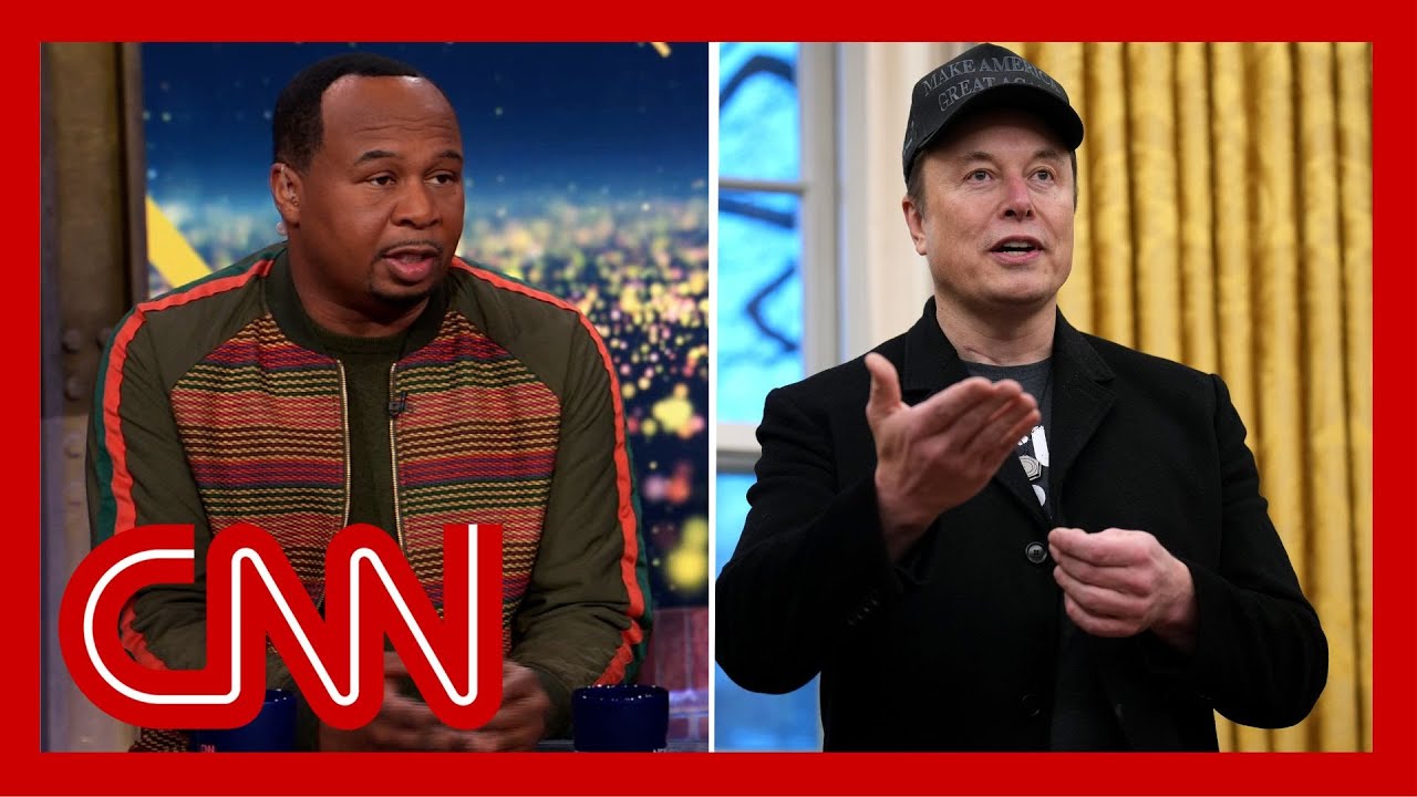 Roy Wood Jr: You think Musk is "doing this out of the goodness of his heart?"