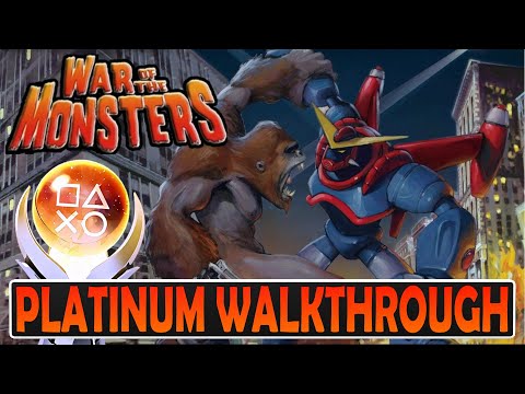 War of the Monsters Platinum Walkthrough - Step by Step Guide + Cheat Code PS4, PS5