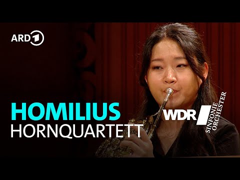 Homilius - Horn Quartet | WDR Symphony Orchestra