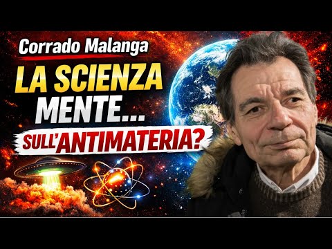 Corrado Malanga – La scienza mente sull’antimateria? Gravità, coscienza e universo olografico
