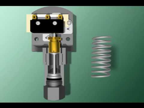 Pressure switch operating principles