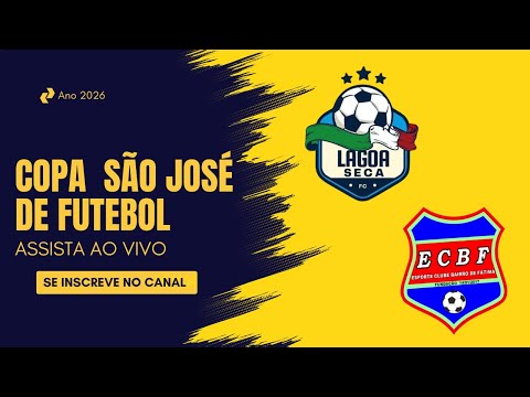 COPA SÃO JOSÉ DE FUTEBOL 2026