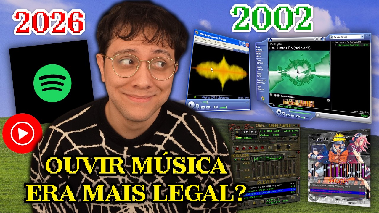 COMO ERA O MUNDO ANTES DO SPOTIFY?