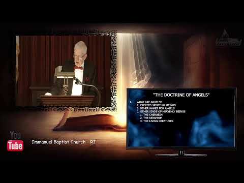 10/15/2025 PM - "THE DOCTRINE OF ANGELS" - PSALM 148:1-5