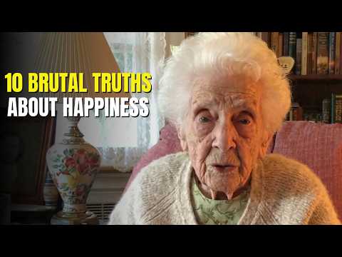 I’m 103 — 10 Brutal Truths About Happiness No One Wants to Hear