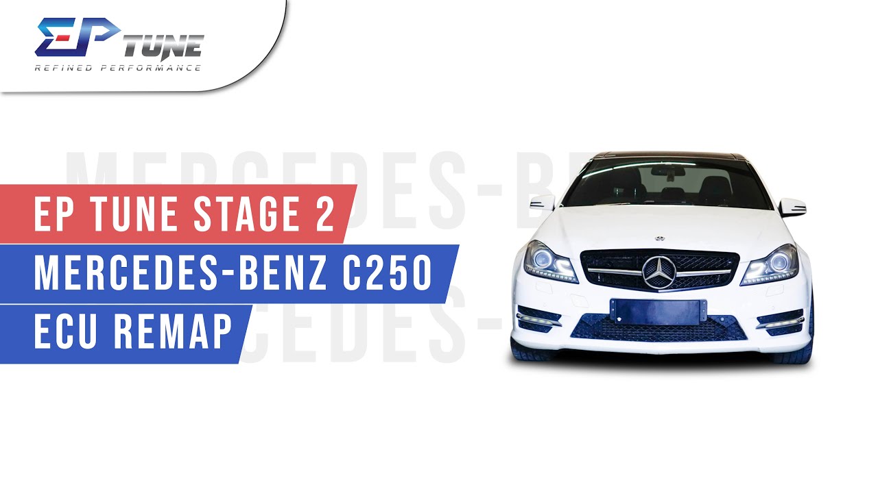 EP Tune Stage 2 Mercedes-Benz W204 C250 ECU Remap