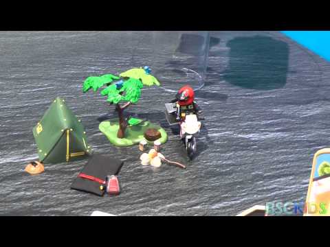 Playmobil Camping