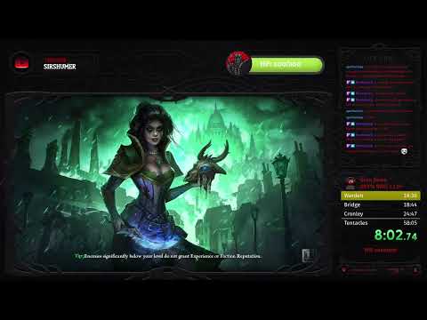 Speedrun Grim Dawn (Any%. No Major Glitches. 1.2.0+) by 57:43 [World Record]