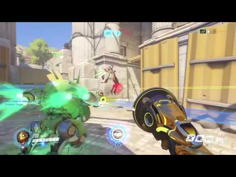 Overwatch:Best moments of Lúcio