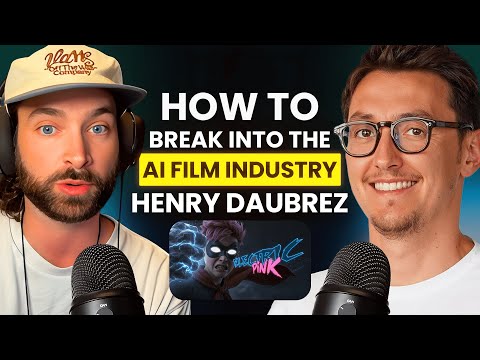 Google's AI Filmmaker- How To Break Into The AI Film Industry (Henry Daubrez)