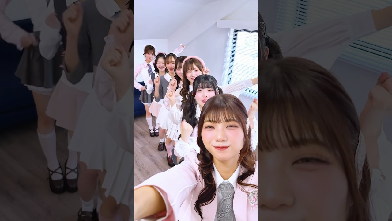 あべかの自撮り画角、表情七変化かわいすぎる🫶💜阿部かれん🩵小野寺梓‪💚丸山蘭奈‪💛瀬乃まりん‪🧡‬‪川岸瑠那🩷中本こまり❤️澪川舞香 #favme #アイドル#asobisystem