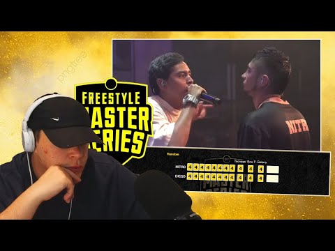 🇵🇪🇨🇱¿DIEGO MERECIÓ RÉPLICA? II VOTACIÓN DIEGO MC vs NITRO II FMS COLOMBIA T2 J1