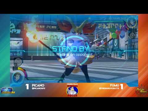 Picano (Darkrai/Braixen) vs Fumu (Blaziken) - Pokken at LWG - 3-20-18