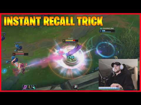 INSTANT RECALL TRICK? LoL Daily Moments