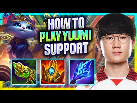 LEARN HOW TO PLAY YUUMI SUPPORT LIKE A PRO! - NS Effort Plays Yuumi Support vs Rell! |