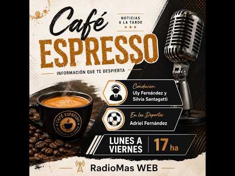 Café Espresso VIVO  desde  RMW Estudio  Pod  31072026