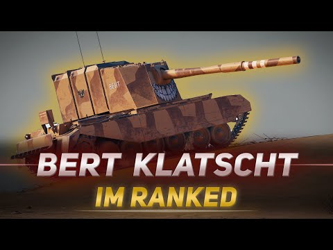 Bert klatscht - aber so richtig