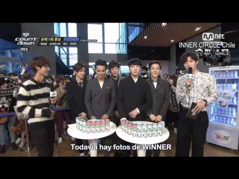 [SUB ESPAÑOL] 140918 M Countdown WINNER Mini Fanmeeting.