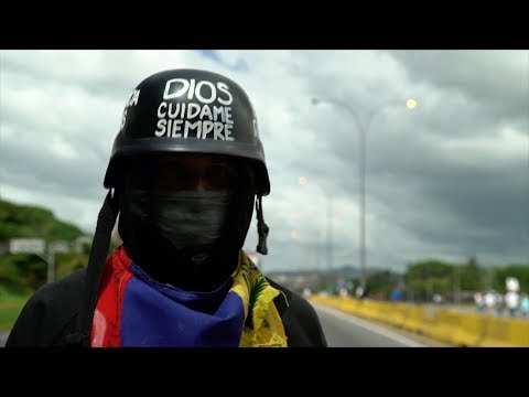 "La Resistencia" que protesta contra el gobierno de Venezuela - DOCUMENTAL BBC MUNDO