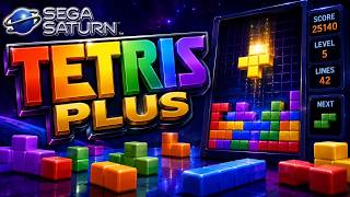Tetris Plus - Sega Saturn (Gameplay)
