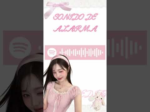 Sonido de alarma y para sus videos🫶🩷 |Gratis!|