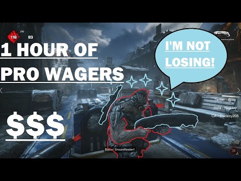 1 Hour of Pro Wagers... - Gears 5
